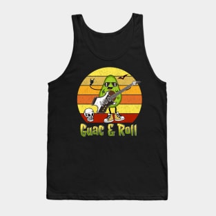 Guac & Roll Avocado Rocker Guacamole Tank Top